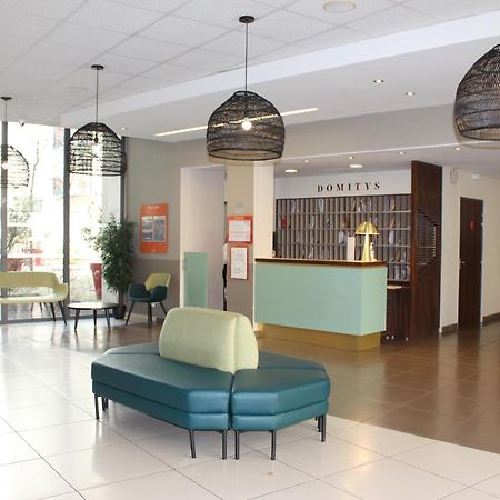 Aparthotel Domitys Le Pont des Lumières Lione Esterno foto