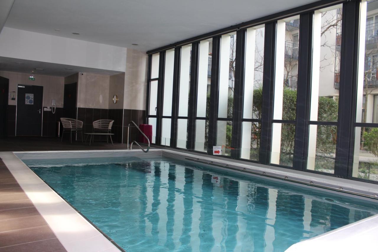 Aparthotel Domitys Le Pont des Lumières Lione Esterno foto