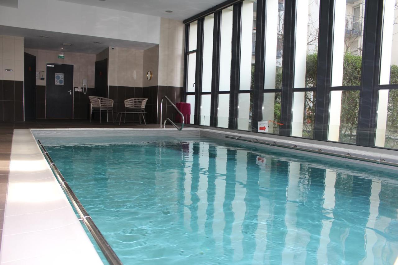 Aparthotel Domitys Le Pont des Lumières Lione Esterno foto