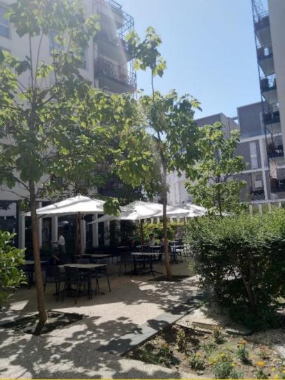 Aparthotel Domitys Le Pont des Lumières Lione Esterno foto