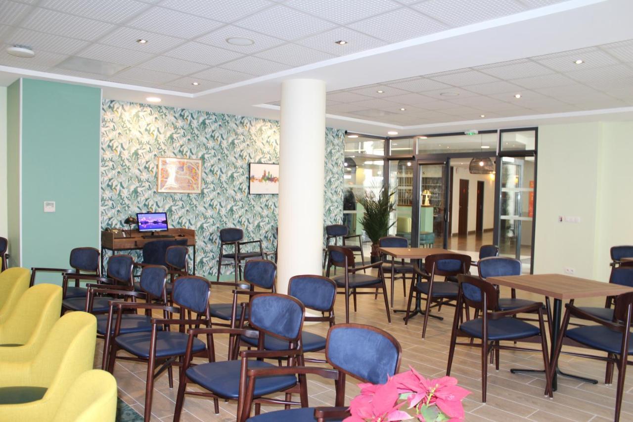 Aparthotel Domitys Le Pont des Lumières Lione Esterno foto
