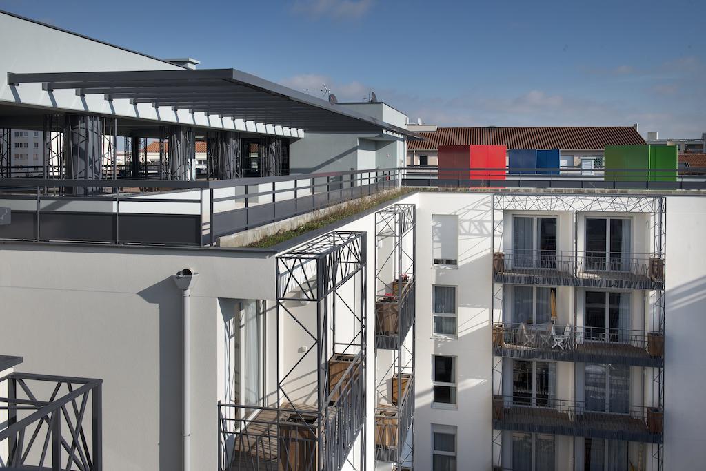Aparthotel Domitys Le Pont des Lumières Lione Esterno foto