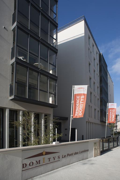 Aparthotel Domitys Le Pont des Lumières Lione Esterno foto