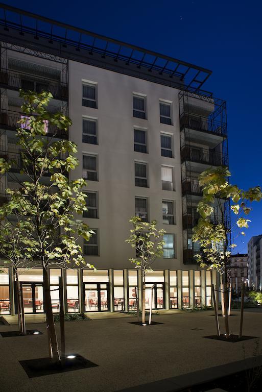 Aparthotel Domitys Le Pont des Lumières Lione Esterno foto