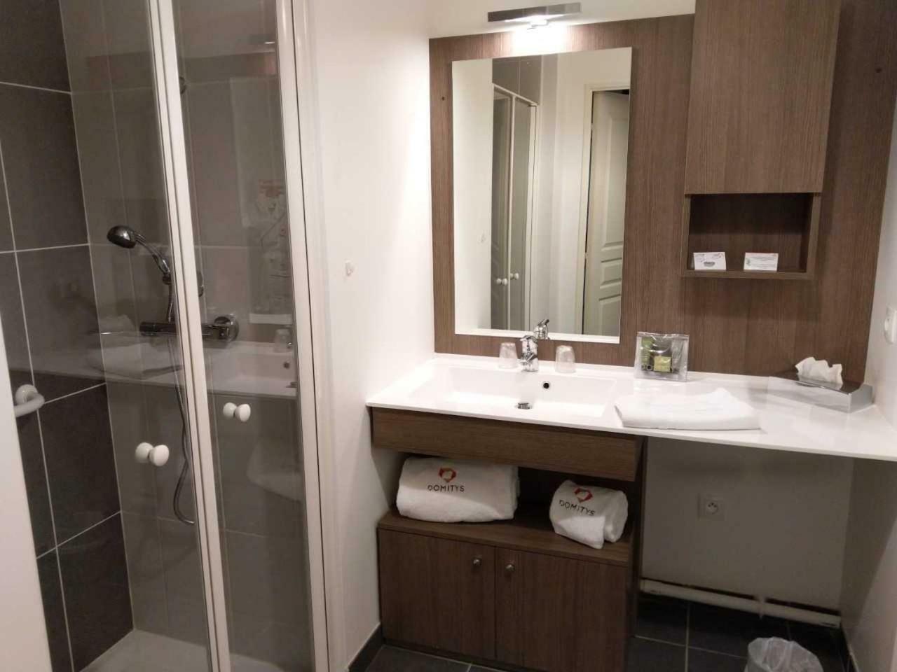 Aparthotel Domitys Le Pont des Lumières Lione Esterno foto